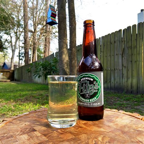 Fitzs Pi Ginger Beer A Review Moon Platoon The Art And Design Of