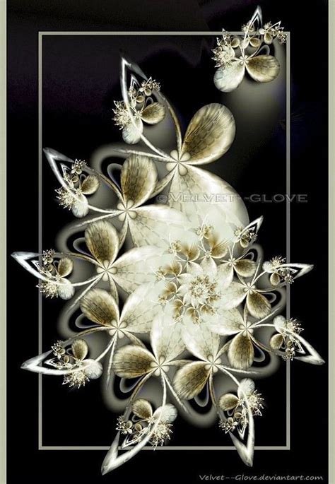 Pin By Mukerrem On Resim Fractal Art Fractal Patterns Velvet Glove