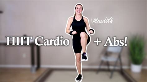 Min Hiit Cardio Abs Workout For Seniors Intermediate Level Weights Optional Senior