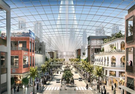 Dubai Square 2 Billion Record Breaking Mega Mall Announced Cnn