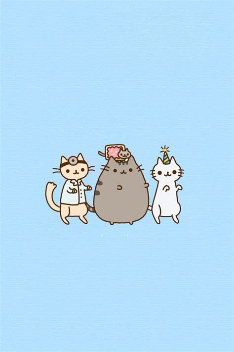 17 Best Images About Kawaii Cats On Pinterest Cats Toys And Pusheen