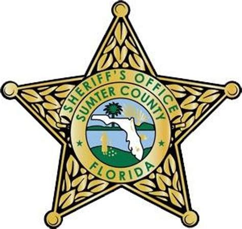 Sumter County Sheriffs Office Badge Wall Decal Window Etsy
