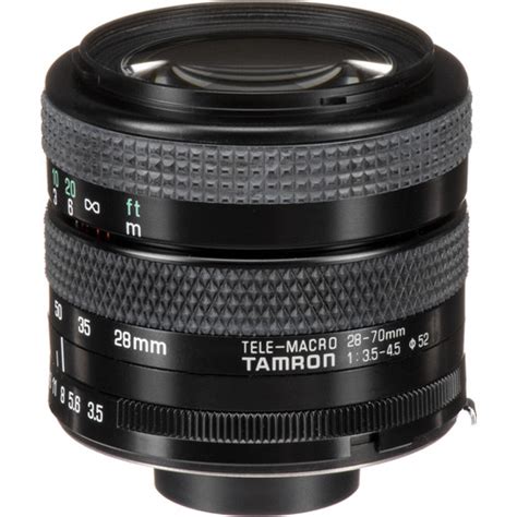 Tamron Zoom Wa Tele 28 70mm F35 45 Mf Adaptall Lens A59200
