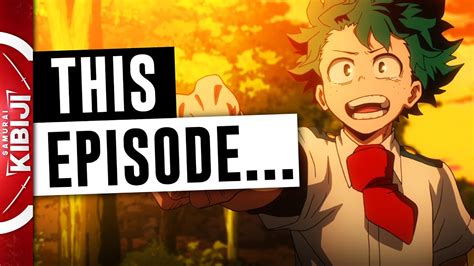 All Mights Truthmy Hero Academia Season 4 Episode 4 Thoughts 2019