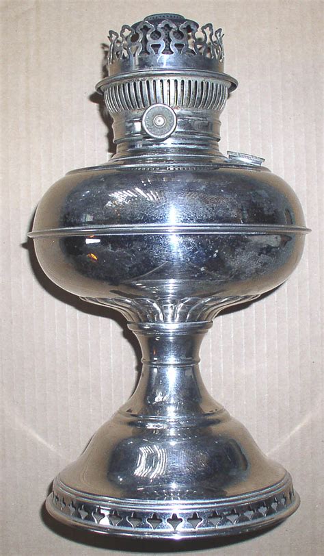 Inspired by sweden, designed in vermont, handcrafted to our high standard in india. Antique Rayo Nickel Plated Center Draft Oil Lamp ...