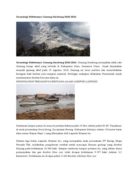 Detail Contoh Kliping Bencana Alam Koleksi Nomer