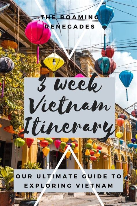The Ultimate 3 Weeks In Vietnam Itinerary A Complete Guide Vietnam