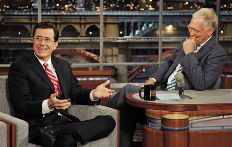 Late Show With Stephen Colbert Cbs Show Debuts