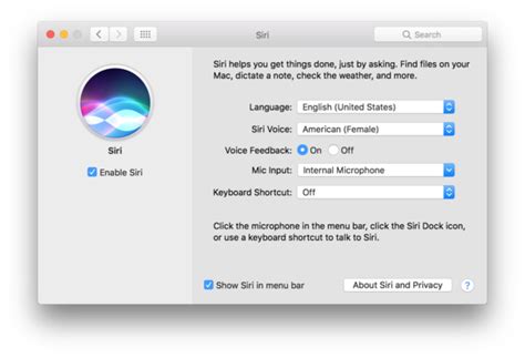 How To Use Siri In MacOS Sierra Macworld