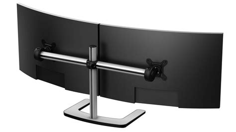 Atdec Freestanding Dual Monitor Stand Vfs Dh Masters Voice Audio