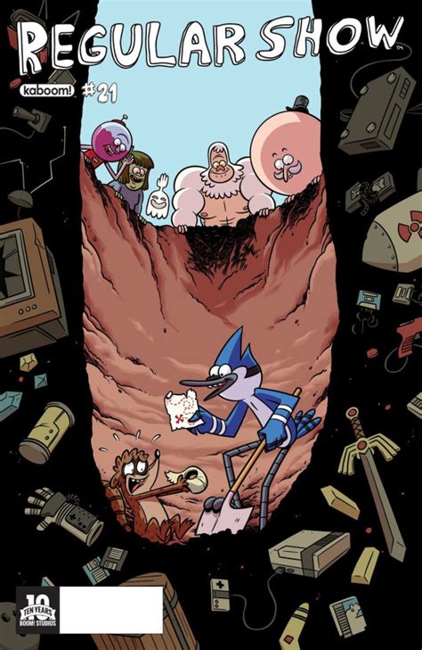 Regular Show 21 Untitled Sad Mall Part One Issue