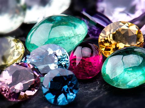 What Is A Colored Gemstone Gandh Jewelers And Gemologists