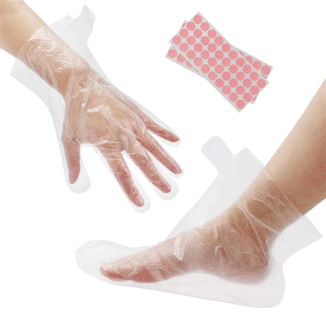Pcs Paraffin Wax Bath Liners Paraffin Bags For Hand Foot