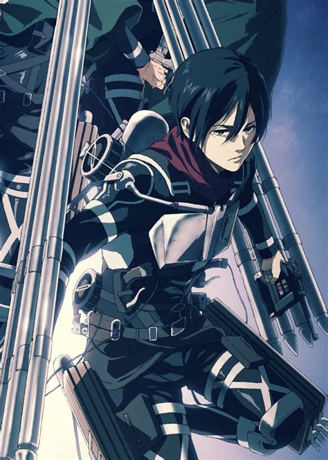 Spawning the monster hit anime tv series of the same name, attack on titan has become a pop culture sensation. Mikasa Season 4 Manga : Mikasa ackerman (ミカサ・アッカーマン mikasa ...
