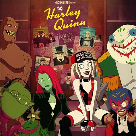 Harley quinn writer/producer patrick schumacker confirmed the animated series' cast members have begun recording their lines for season 3. Harley Quinn : La série animée arrive en France sur ...