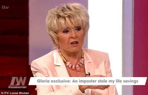 Rip Off Britains Gloria Hunniford Slams Bank Security After Frauds Stole From Her Daily Mail