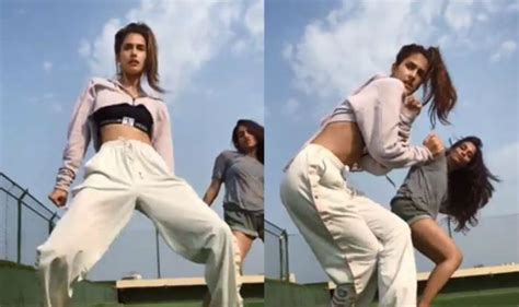 disha patani flaunts sexy dance moves on selena gomez s ‘i can t get enough watch killer steps