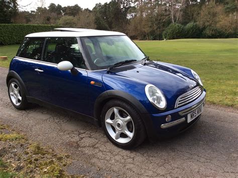 Christina Is Having This 2003 53 Mini Cooper In Blue With Chili Pack