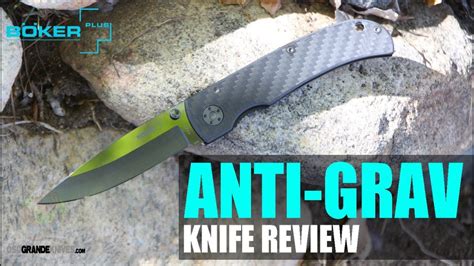 Boker Plus Anti Grav Ceramic Folding Edc Knife Review Osograndeknives