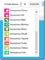 But what if you want to change the size of multiple rows and columns. Tec: Google Doc's Anonymous Animals