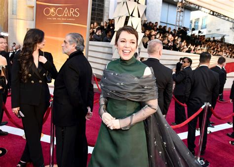 Oscars 2019 Olivia Colman Wins Best Actress For The Favourite