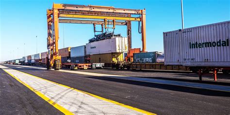 Experts Talk Intermodal Freight Terminal Optimization With Chad Hewitt