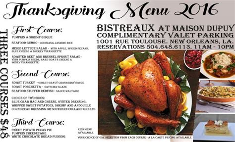 Www.tripadvisor.co.uk.visit this site for details: The Best New orleans Thanksgiving Dinner - Best Diet and ...