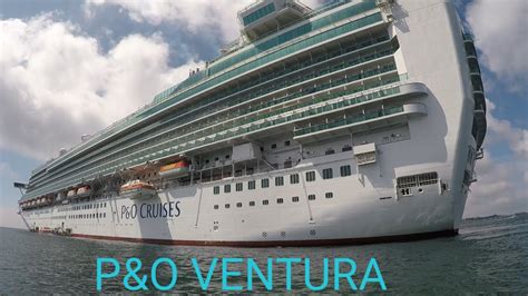 Pando Ventura Cruise Ship 24519 Youtube