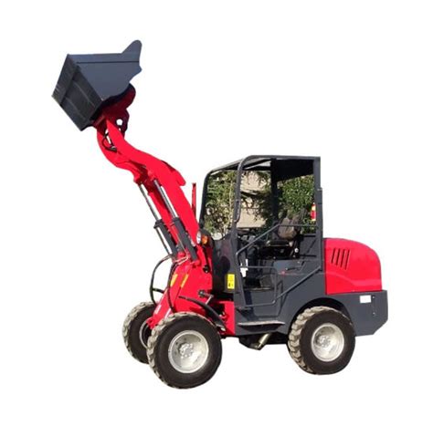 Zl08 800kg China Small Garden Tractor With Front Loader Yard Loader