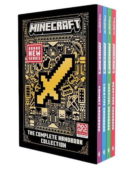 Minecraft The Complete Handbook Collection By Mojang Ab Book