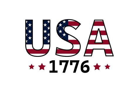 Usa 1776 Independence Day Tshirt Graphic By Nisnis · Creative Fabrica