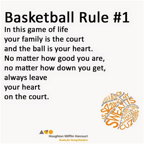 Basketball Free Verse Poem
