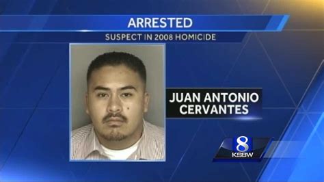 Salinas Police Make 2008 Homicide Arrest
