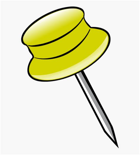 Vector Clip Art Pin Clipart Hd Png Download Kindpng