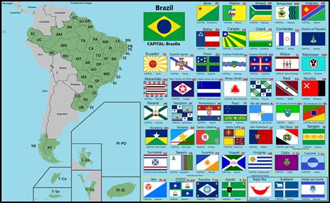 Alternate History Provinces And Flags Of Brazil R Vexillology