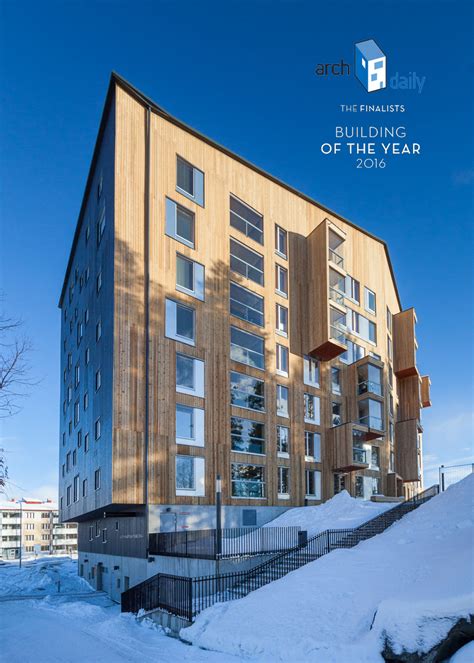 Oopeaa Puukuokka Is A Finalist In The Archdaily Building Of The Year