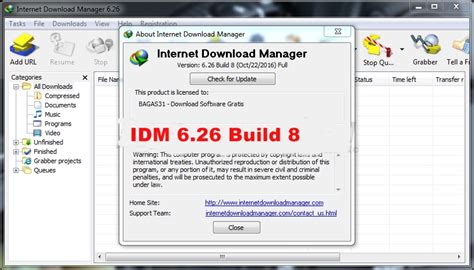 Internet download manager 6.38 is available as a free download from our software library. Internet Download Manager 6.26 Build 8 Full Version ...