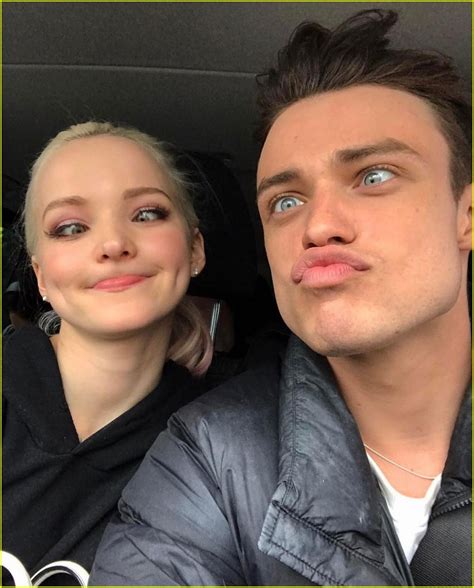 Dove cameron just said she'd marry her boyfriend, thomas doherty. Dove Cameron Shares Sweet Throwback Pic With Thomas ...