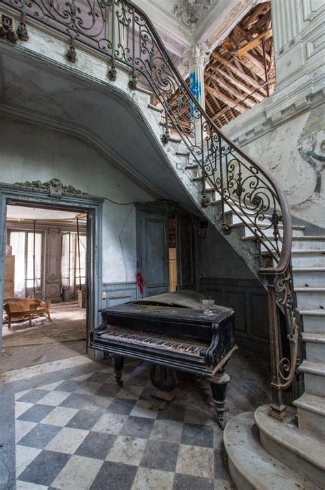 Abandoned France Magnificent Images Of Frances Crumbling And