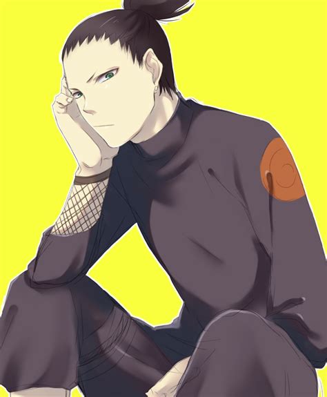 Nara Shikamaru Naruto Image 1411623 Zerochan Anime Image Board