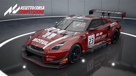 Assetto Corsa Competizione First Multiplayer Race Nissan Gt R Gt