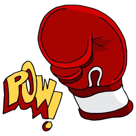 Red Boxing Gloves Illustration Stock Vector Image By ©angeliquedesign