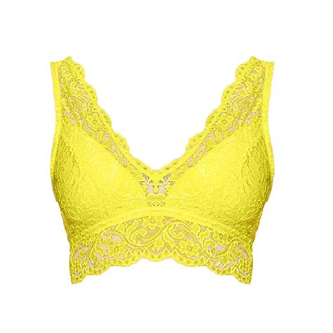 Buy New Sexy Women Bra Lace Deep V Bralette Underwear Lingerie Casual Sleepwear At Affordable