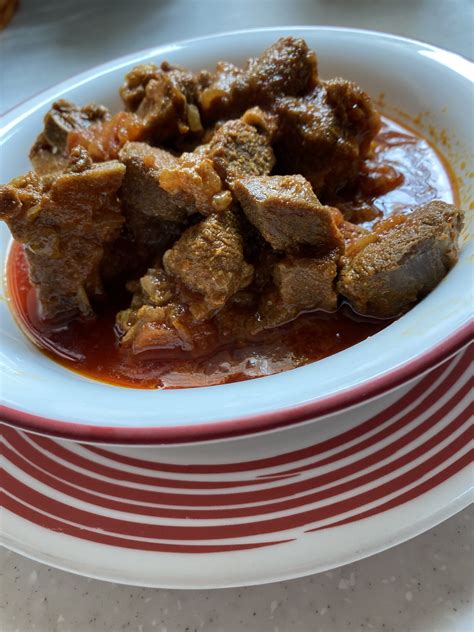 A Simple Anglo Indian Mutton Lamb Curry Bridget White