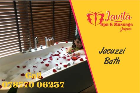 Jacuzzi Bath In Jaipur Lavita Spa And Massage Jaipur Massage Parlour