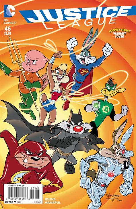 Awesome Thechive Justice League Comics Looney Tunes