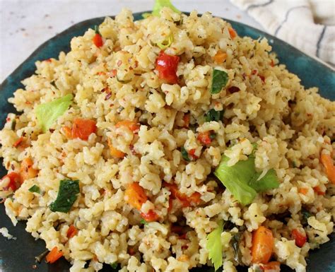Vegetable Rice Pilaf Recipe Veggie Society
