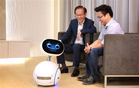 Asus Vous Présente Son Robot Compagnon Zenbo