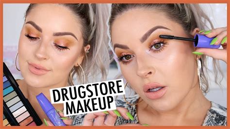 Simple Glowing Drugstore Makeup And Huge Lashes 💕💣 Ft Rimmel London