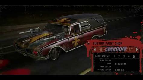 Twisted Metal Ps3 Car Skins Showcase Holy Men 1440p Youtube